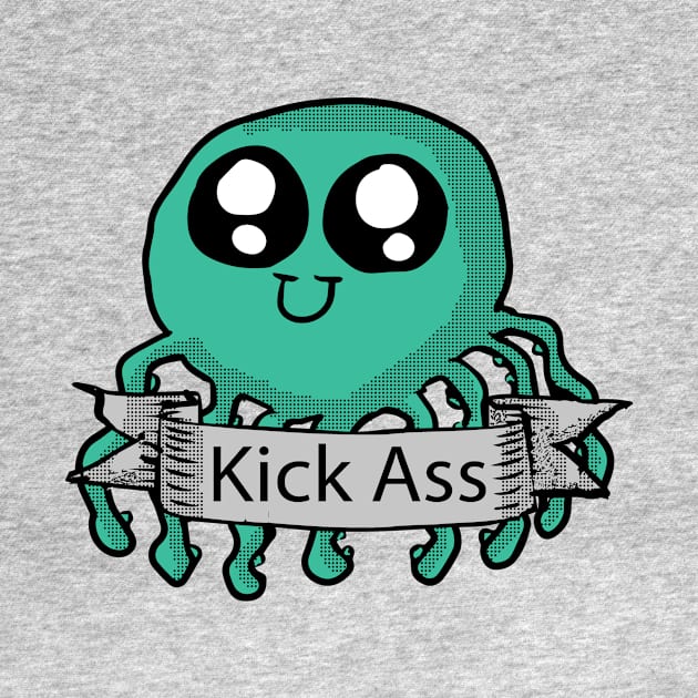 Kick Ass Octopus by Eric03091978